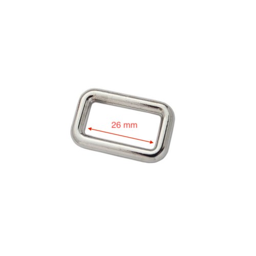 Square loop ZAC-2589 30mm (Nickel)