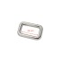 Square loop ZAC-2589 30mm (Nickel)