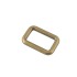 Square loop ZAC-3947 25mm (Antique Brass)