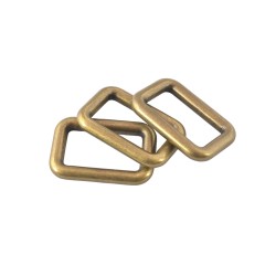 Square loop ZAC-3947 25mm (Antique Brass)