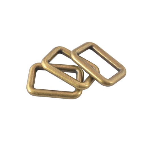 Square loop ZAC-3947 25mm (Antique Brass)