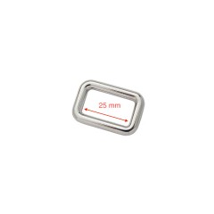Square loop ZAC-3947 25mm (Nickel)