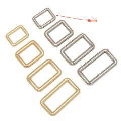 Square loop Wuta Z98 16mm (Chrome)