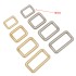 Square loop Wuta Z98 16mm (Chrome)