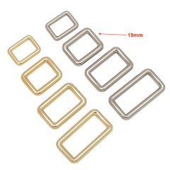 Square loop Wuta Z98 19mm (Chrome)