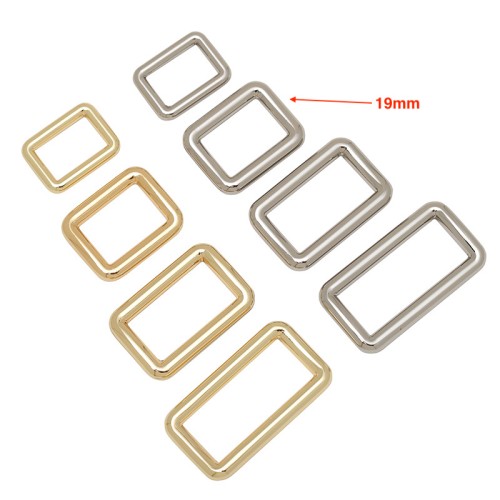 Square loop Wuta Z98 19mm (Chrome)