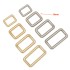 Square loop Wuta Z98 19mm (Chrome)