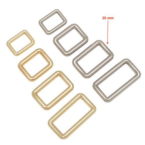 Square loop Wuta Z98 25mm (Chrome)