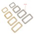 Square loop Wuta Z98 25mm (Chrome)
