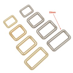 Square loop Wuta Z98 33mm (Chrome)