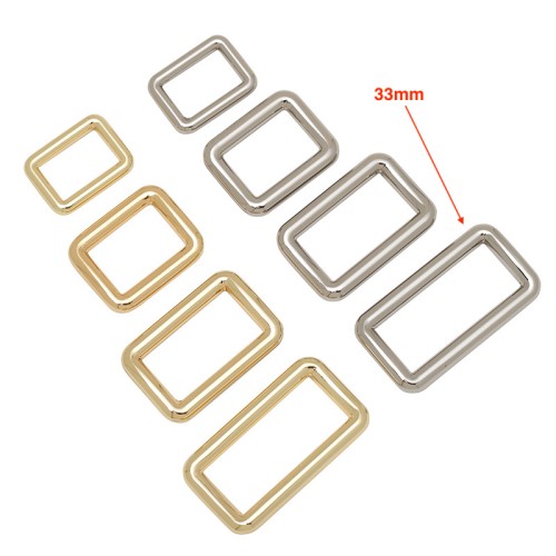 Square loop Wuta Z98 33mm (Chrome)