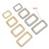 Square loop Wuta Z98 33mm (Chrome)