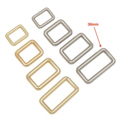 Square loop Wuta Z98 38mm (Chrome)