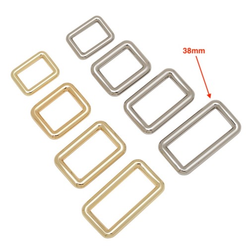 Square loop Wuta Z98 38mm (Chrome)