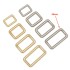 Square loop Wuta Z98 38mm (Chrome)