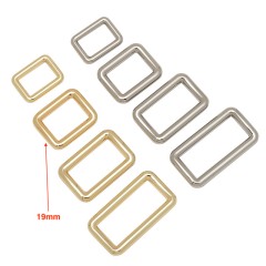 Square loop Wuta Z98 19mm (Gold)