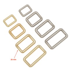 Square loop Wuta Z98 25mm (Gold)