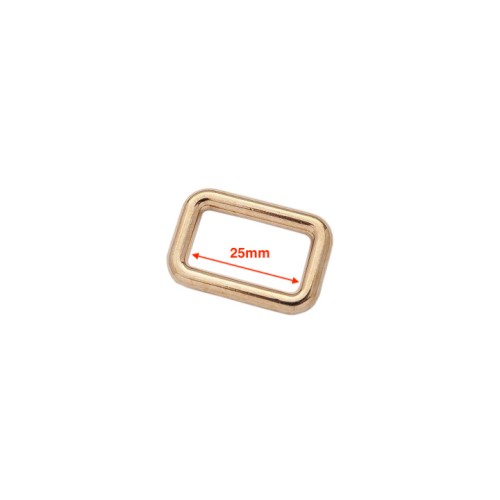 Square loop ZAC-3947 25mm (Gold)