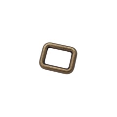Square loop ZAC-3945 20mm (Antique Brass)