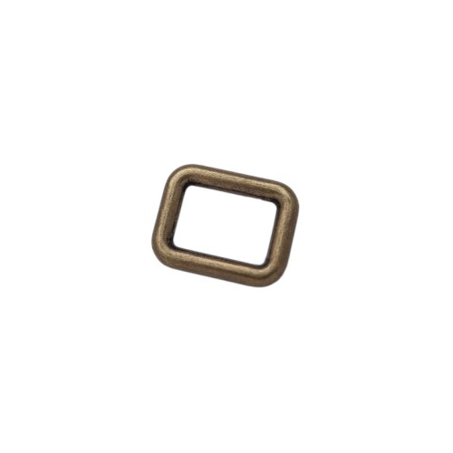 Square loop ZAC-3945 20mm (Antique Brass)