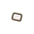 Square loop ZAC-3945 20mm (Antique Brass)
