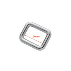 Square loop ZAC-3945 20mm (Nickel)