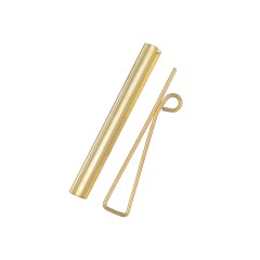 Money clip 80mm (Brass)