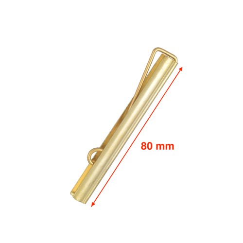 Money clip 80mm (Brass)