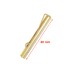 Money clip 80mm (Brass)