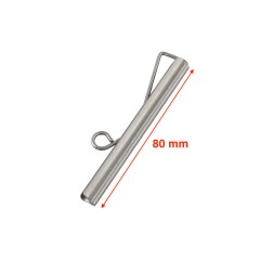 Money clip 80mm (Nickel)