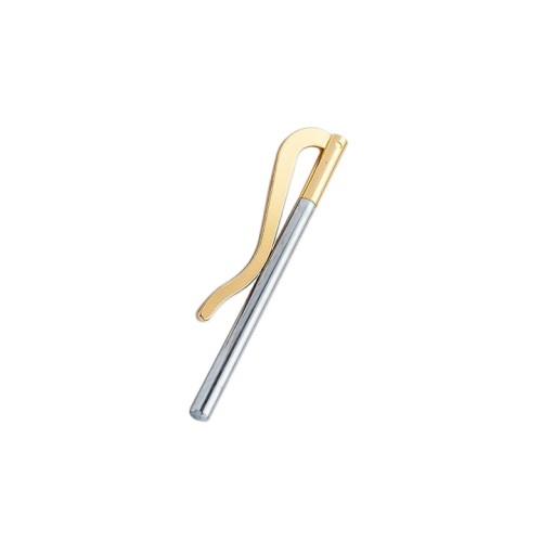 Money clip round 80mm (Gold)