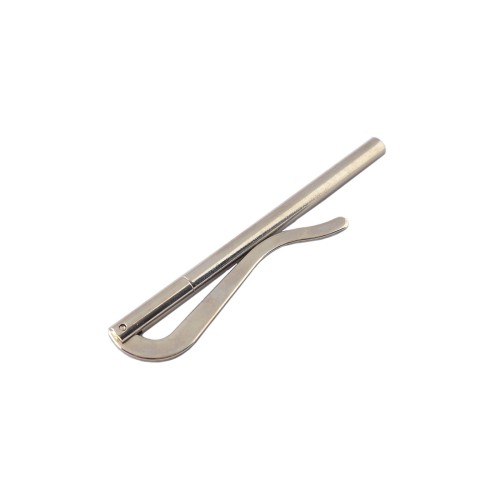 Money clip round 80mm (Nickel)