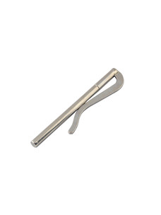 Зажим для купюр круглый 80мм (никель)