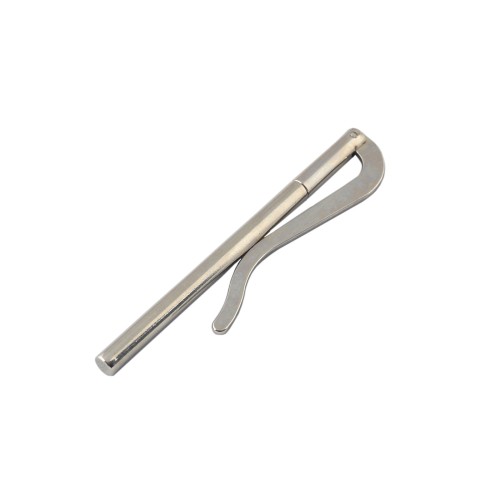 Money clip round 80mm (Nickel)