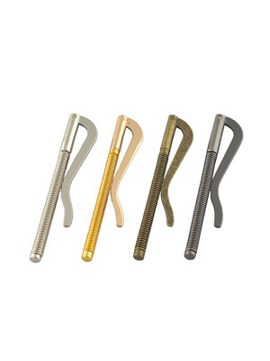 Зажим для купюр пружинный