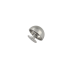 Hermes bag foot 12mm (Semiround, Chrome)