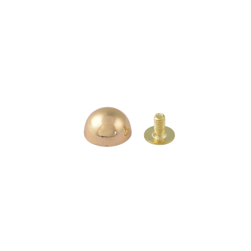 Hermes bag foot 12mm (Semiround, Gold)