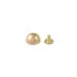 Hermes bag foot 12mm (Semiround, Gold)