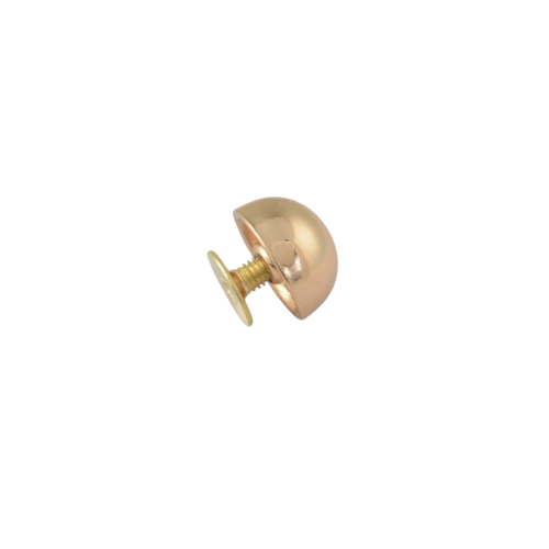 Hermes bag foot 12mm (Semiround, Gold)