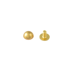 Hermes bag foot 8mm (Semiround, Gold)