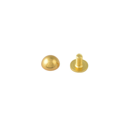 Hermes bag foot 8mm (Semiround, Gold)