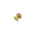 Hermes bag foot 8mm (Semiround, Gold)