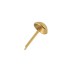 Bag's foot semiround 11mm (Brass)
