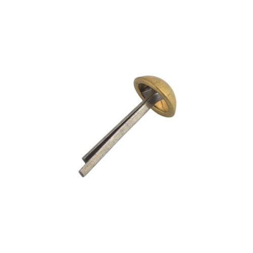 Bag's foot semiround 9mm (Brass, SS)