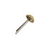 Bag's foot semiround 9mm (Brass, SS)