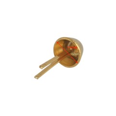 Bag's foot trapezoid 11mm (Gold)