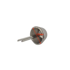 Bag's foot trapezoid 13mm (Nickel)