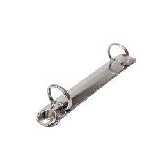 Ring binder 123/20mm (2 rings, Nickel)