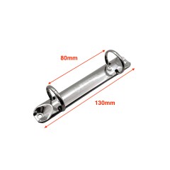 Ring binder 133/25mm (2 rings, Nickel)