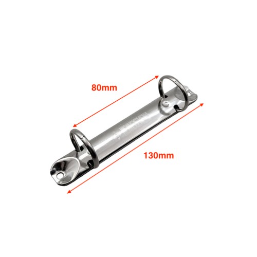 Ring binder 133/25mm (2 rings, Nickel)